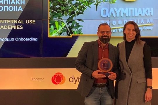 Διάκριση της Ολυμπιακής Ζυθοποιίας στα HR Awards 2021