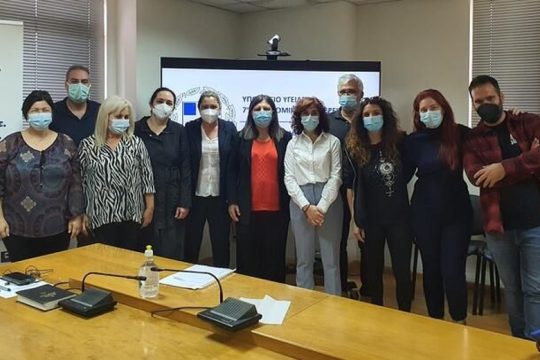 Ορκίστηκαν οκτώ νέοι γιατροί που θα στελεχώσουν Κέντρα Υγείας της Κρήτης