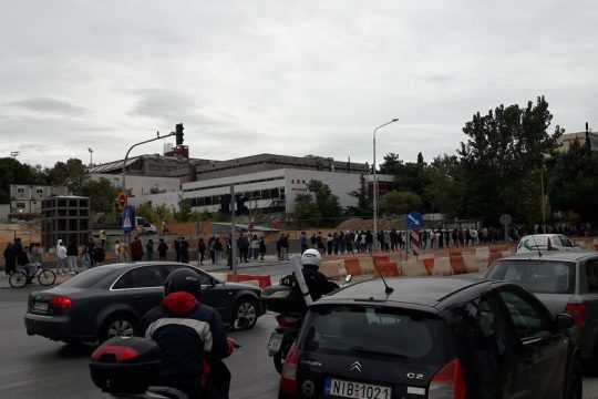 Άνοιγμα σαν προετοιμασία κλεισίματος