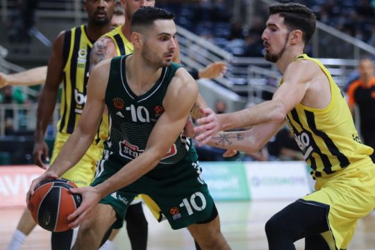 Στο τέλος ο Παναθηναϊκός «άρπαξε» τη νίκη από τη Φενέρ
