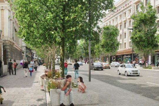 «Εξευγενισμός» σε δόσεις στο κέντρο της Αθήνας