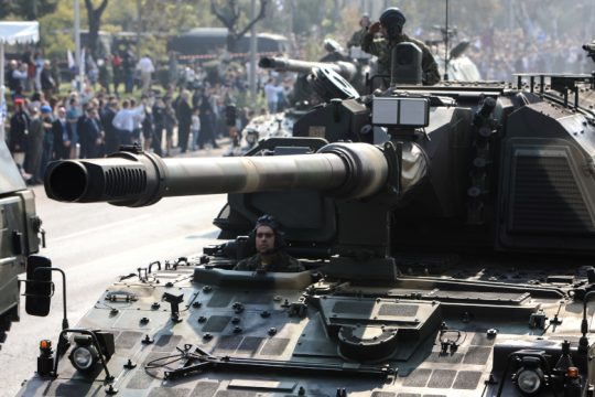 Αλαλούμ: Έχασαν την μπάλα με την παρέλαση της 28ης Οκτωβρίου