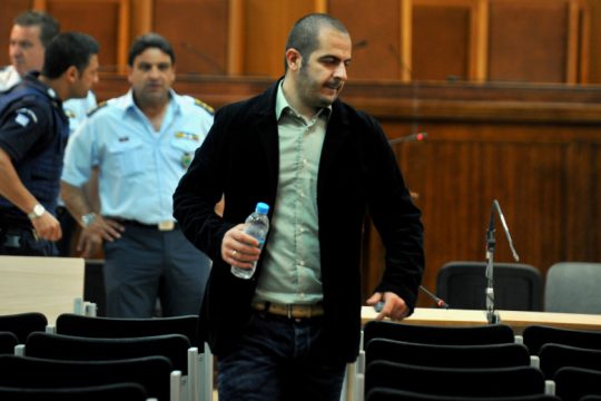 Αποφυλακίζεται ο χρυσαυγίτης Πατέλης, πυρηνάρχης της Νίκαιας