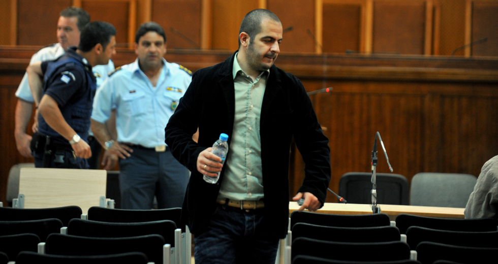 Αποφυλακίζεται ο χρυσαυγίτης Πατέλης, πυρηνάρχης της Νίκαιας
