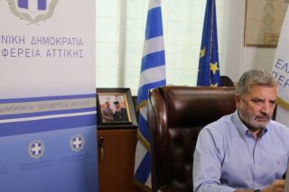 Προκλητική συμπόρευση Πατούλη με τα απομεινάρια της Χρυσης Αυγής