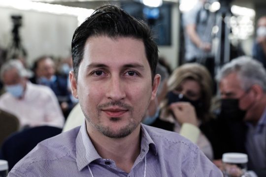 Και ο Παύλος Χρηστίδης υποψήφιος για την ηγεσία του ΚΙΝ.ΑΛΛ.