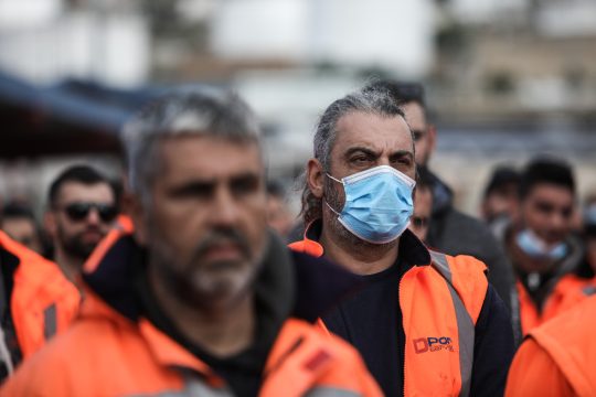 Νέα 24ωρη απεργία της ΕΝΕΔΕΠ για το θάνατο του 46χρονου λιμενεργάτη