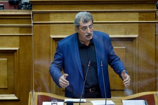 Άρση ασυλίας Πολάκη μετά τη μήνυση Στουρνάρα