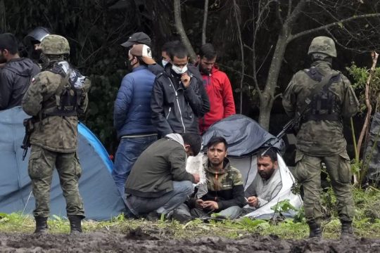 Στο «κόκκινο» οι σχέσεις της Πολωνίας με τη Λευκορωσία