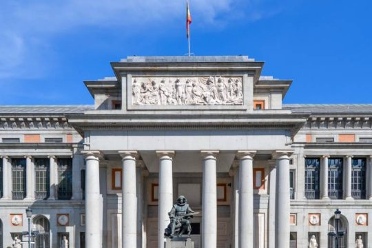 Αποχώρησαν από το μουσείο Πράδο οι επιζήσαντες του διατροφικού σκανδάλου