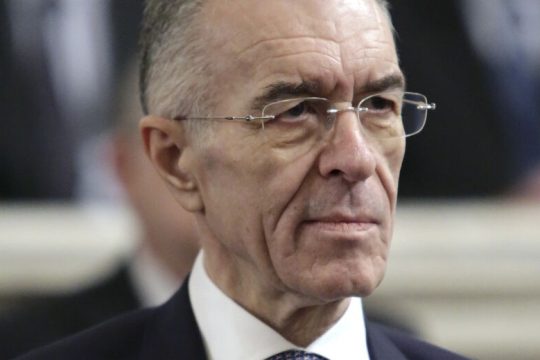Ο Β. Ράπανος, πρόεδρος της ΕΕΤ