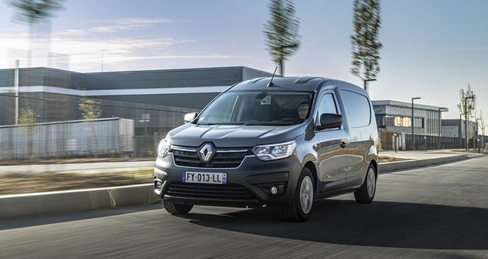 Express Van από τη Renault