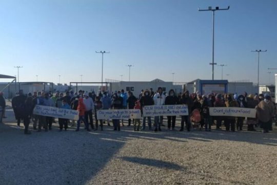 Μαθήματα (ευρωπαϊκής) πείνας στους πρόσφυγες της Νέας Καβάλας