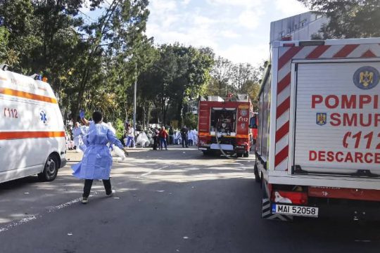 Ρουμανία: Εννέα νεκροί από πυρκαγιά σε νοσοκομείο στην Κωνστάντζα