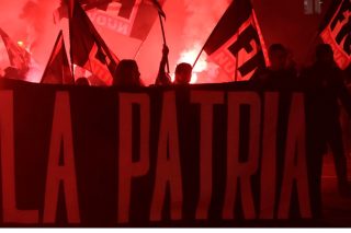 Βία κατά συνδικάτων από φασίστες αντιεμβολιαστές