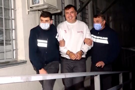 Συνελήφθη ο πρώην πρόεδρος της Γεωργίας, Μιχαήλ Σαακασβίλι