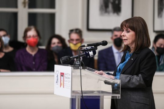 Στα Χανιά βρέθηκε η ΠτΔ, εγκαινίασε την έκθεση «Η Ελλάδα μετά την Επανάσταση»