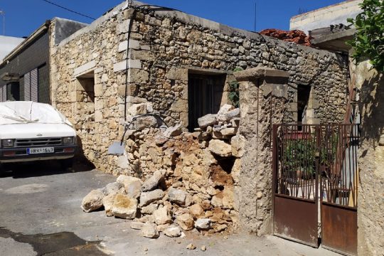 Σε κατάσταση έκτακτης ανάγκης και περιοχές του Δήμου Φαιστού