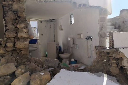 Κρήτη: Ως τις 5 Νοεμβρίου οι αιτήσεις για τις αποζημιώσεις των σεισμόπληκτων