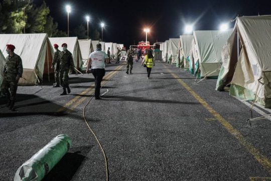 Επιτροπή σεισμόπληκτων από τους κατοίκους των Αγίων Παρασκιών – Τι ζητούν