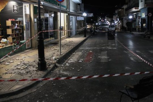 Κρήτη: Διαψεύδει δημοσιεύματα για πλιάτσικο σε σεισμόπληκτες περιοχές η ΕΛΑΣ