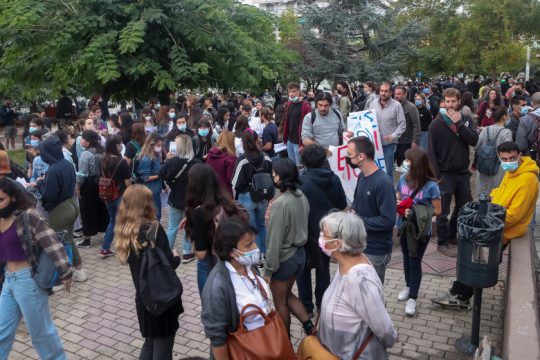Καταγγελία για Σταυρούπολη: Δεν θέλω το παιδί μου να γίνει νέος Φύσσας