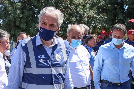 Σε επιφυλακή η Πολιτική Προστασία για τον «Μπάλλο» – Οδηγίες προς τους πολίτες