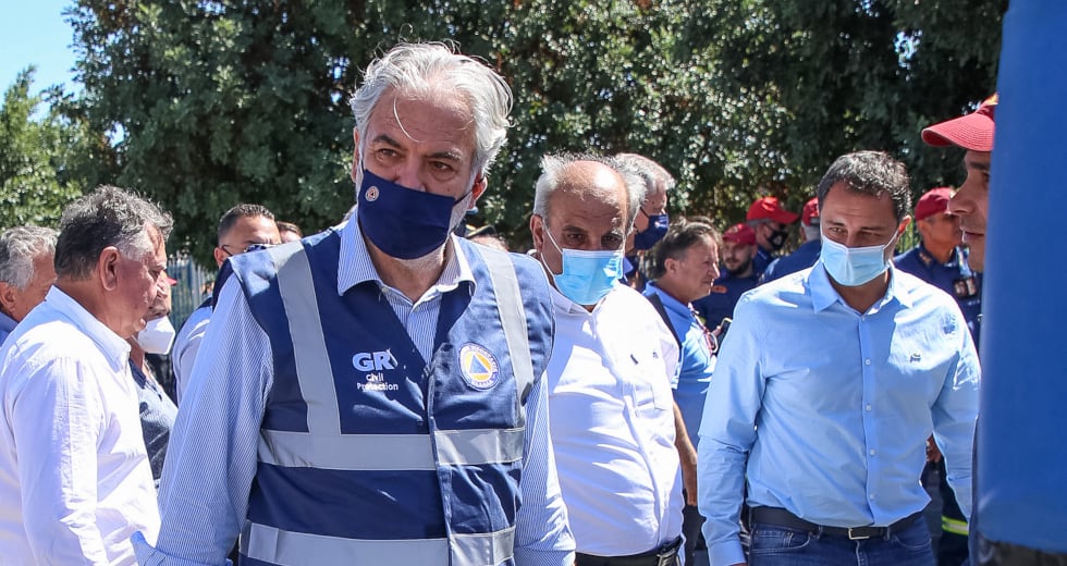 Σε επιφυλακή η Πολιτική Προστασία για τον «Μπάλλο» – Οδηγίες προς τους πολίτες