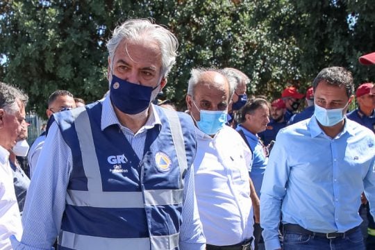Στυλιανίδης, όπως Χαρδαλιάς: Όλα βαίνουν καλώς, ακούτε το…112