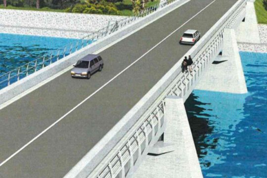 «Πράσινο» φως για τους περιβαλλοντικούς όρους της νέας γέφυρας του Κερίτη