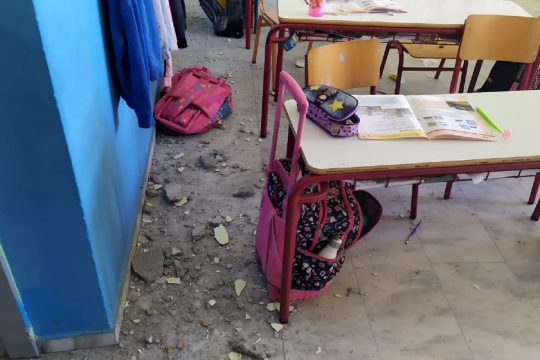 Παραμένουν κλειστά τα σχολεία στο Ηράκλειο και στους πληγέντες δήμους