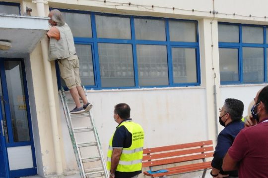 Επιστρέφουν στη δια ζώσης διδασκαλία οι μαθητές του Οροπεδίου Λασιθίου