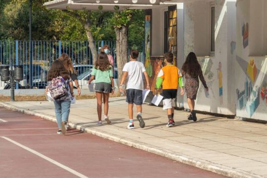 Ηράκλειο: Κλείνουν προληπτικά σχολεία λόγω της σεισμικής δραστηριότητας