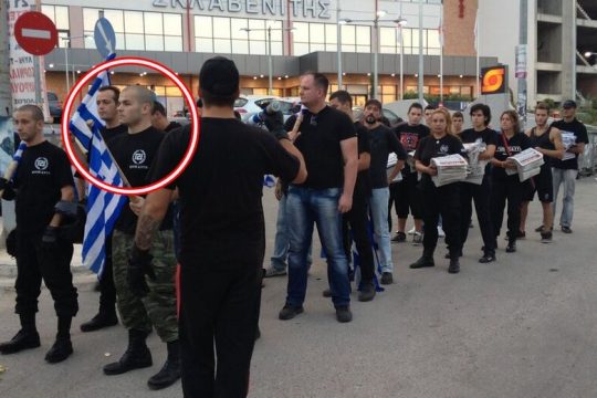 Φασιστικά τάγματα με χρυσαυγίτικη «πατέντα»