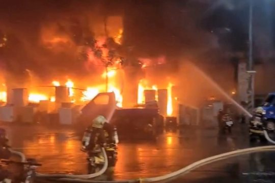Ταϊβάν: Δεκάδες νεκροί και τραυματίες από φωτιά σε πολυώροφο κτίριο κατοικιών