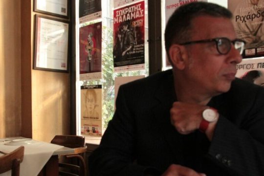 Είναι προφανές νομίζω ότι γράφω συνεχώς το ίδιο βιβλίο…