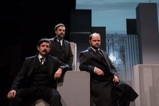 Ενα ερμηνευτικό τρίδυμο σε ρεσιτάλ σκηνικής ευελιξίας και αντοχής