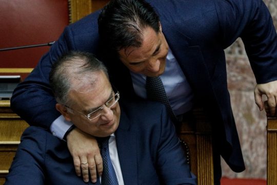 Νέα παρέμβαση Θεοδωρικάκου-Γεωργιάδη υπέρ των 7 κατηγορούμενων αστυνομικών