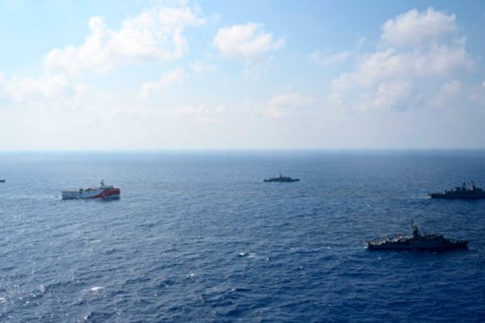 Η Άγκυρα προαναγγέλλει νέα ένταση στην Ανατολική Μεσόγειο