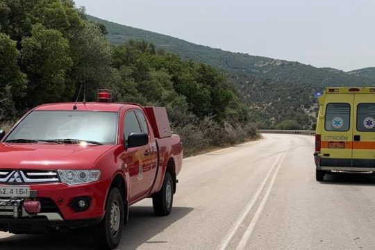 Κρήτη: Νεκρός 56χρονος οδηγός σε τροχαίο δυστύχημα στον ΒΟΑΚ