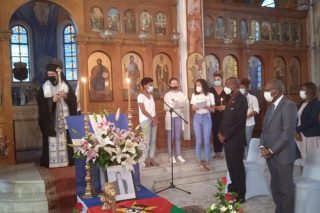 «Δεν θα ξεχάσουμε την τιτάνια θυσία του Τσαφέντα για την ελευθερία»