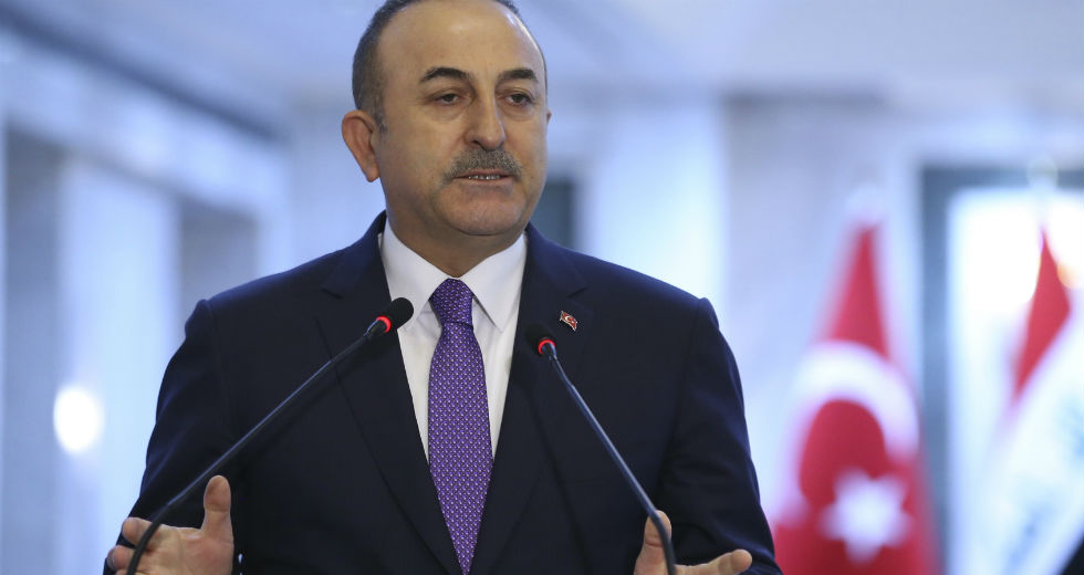Τσαβούσογλου: Θα κάνουμε ό,τι είναι απαραίτητο για την ασφάλειά μας στη Συρία