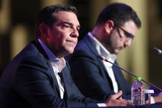 Στην Κρήτη την Τετάρτη ο Αλ. Τσίπρας – Θα επισκεφτεί τις σεισμόπληκτες περιοχές
