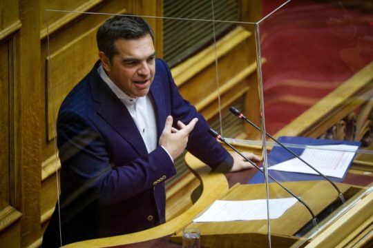 Τσίπρας: Η Αυστρία του Κουρτς είναι μία μικρή Ελλάδα του Μητσοτάκη