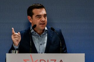 Μήνυμα καθαρής νίκης στις εκλογές έστειλε ο Αλ. Τσίπρας