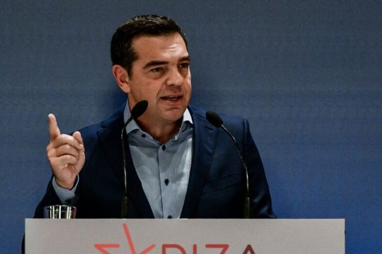 Μήνυμα καθαρής νίκης στις εκλογές έστειλε ο Αλ. Τσίπρας