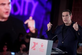 «Εσείς είστε η αιχμή του δόρατος»