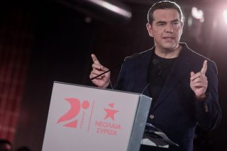Τα μηνύματα του Αλ. Τσίπρα
