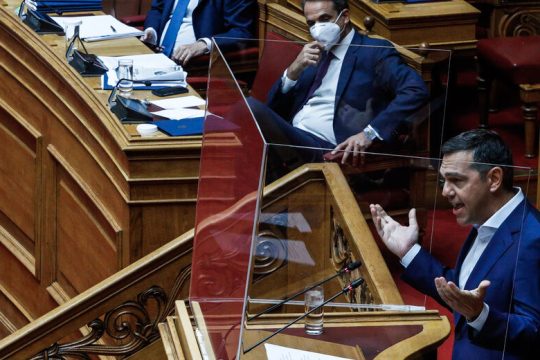 Επίθεση Τσίπρα εφ’ όλης της ύλης