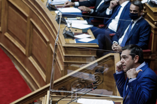 Λακωνική αναφορά Μητσοτάκη για Μπογδάνο